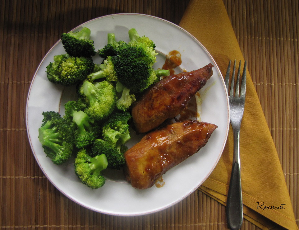 Apple Cider Vinegar and Honey Roasted Chicken