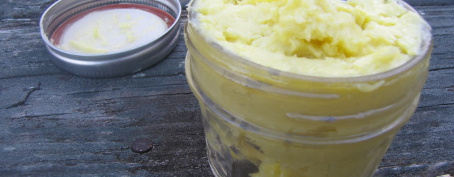 DIY Body Butter - Roxie.net