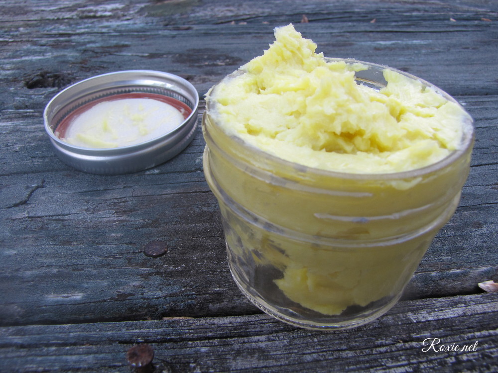 DIY Body Butter - Roxie.net