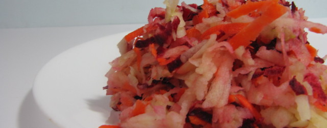 Carrot, Apple and Beet Salad - Roxie.net