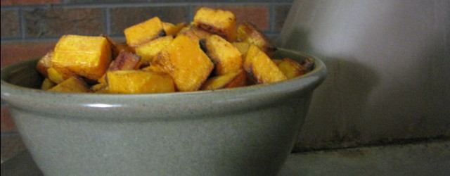 Roasted Cinnamon Butternut Squash - Roxie.net
