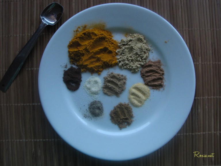 Nightshade Free Curry Powder