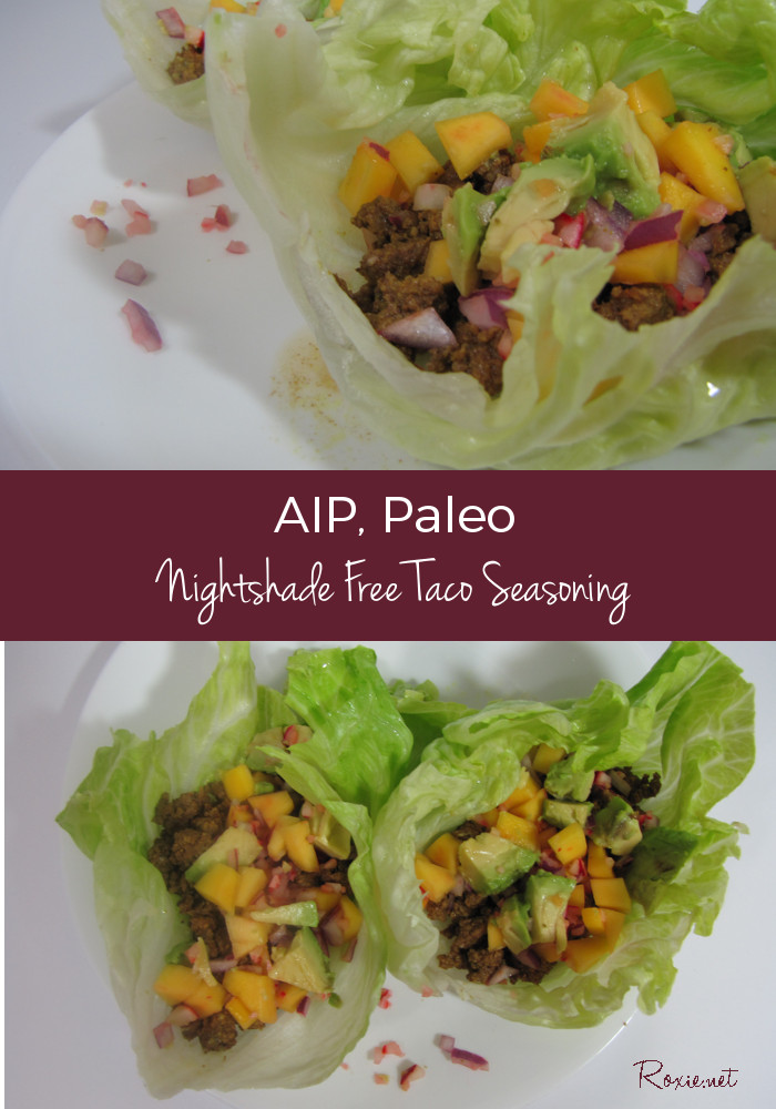 Nightshade Free Taco Seasoning, Paleo, AIP - Roxie.net