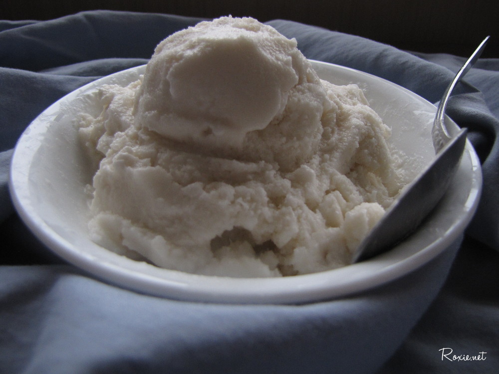 Paleo Snow Cream - Roxie.net