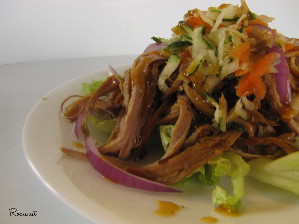 Honey, Turmeric and Cumin Pulled Pork - Roxie.net