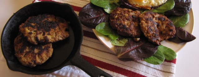 Chicken and Apple Sausage, Paleo, AIP, Clean Eating, Gluten Free, Grain Free - Roxie.net